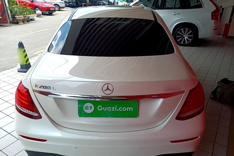 Used Mercedes-Benz E-Class 2017 E 200 L Sport 4MATIC Rear