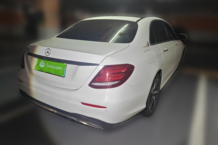 Used Mercedes-Benz E-Class 2017 E 300 L Sport Luxury Edition Rear Right 45 Deg
