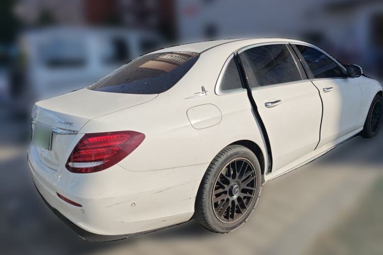 Used Mercedes-Benz E-Class 2017 E 200 L Sport 4MATIC Rear Right 45 Deg