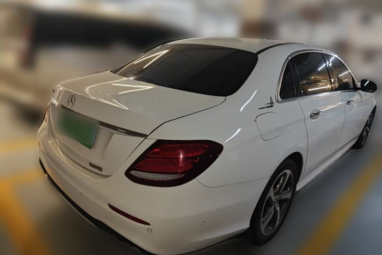 Used Mercedes-Benz E-Class 2017 E 300 L Sporty and Stylish Model Rear Right 45 Deg