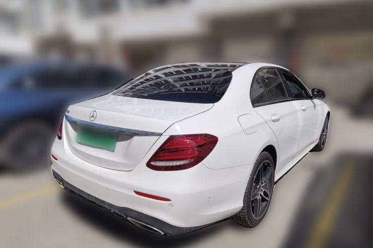 Used Mercedes-Benz E-Class 2017 E 300 Sport Edition Rear Right 45 Deg