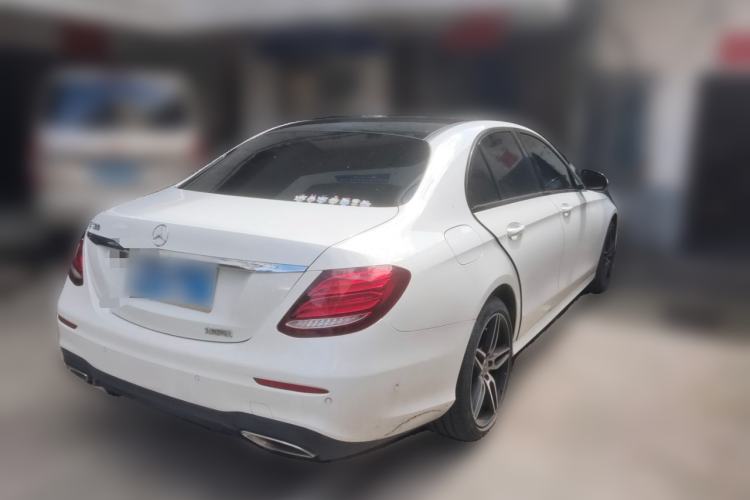 Used Mercedes-Benz E-Class 2017 E 300 Sport Edition Rear Right 45 Deg