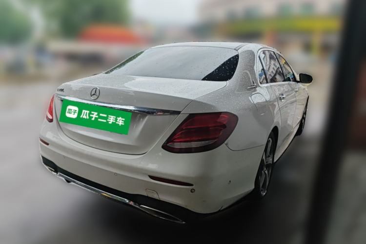 Used Mercedes-Benz E-Class 2017 E 200 L Sport 4MATIC Rear Right 45 Deg
