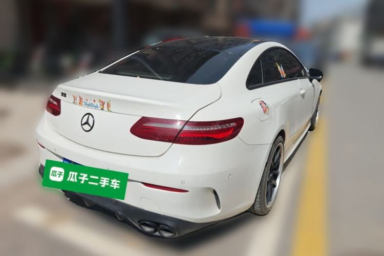 Used Mercedes-Benz E-Class 2017 E 200 Coupe Rear Right 45 Deg