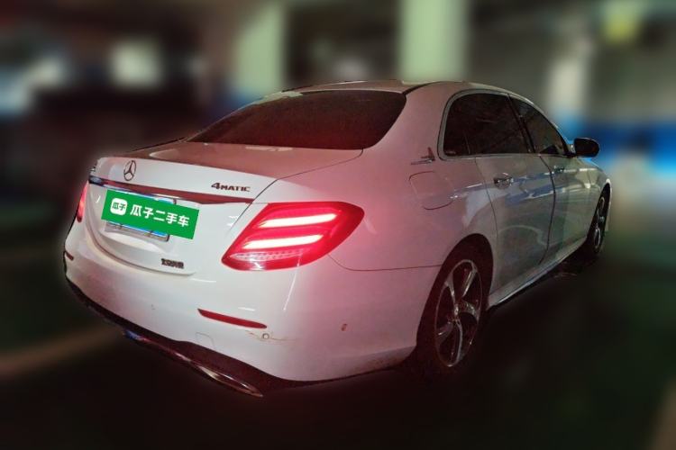 Used Mercedes-Benz E-Class 2017 E 200 L Sport 4MATIC Rear Right 45 Deg