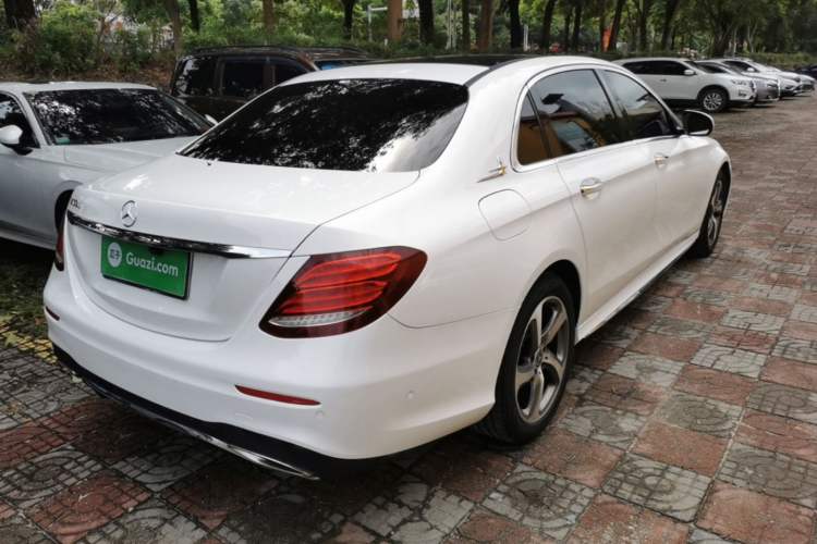 Used Mercedes-Benz E-Class 2017 E 300 L Sport Luxury Edition Rear Right 45 Deg