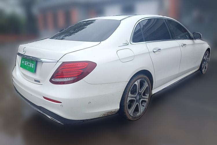 Used Mercedes-Benz E-Class 2017 E 300 L Sporty and Stylish Model Rear Right 45 Deg