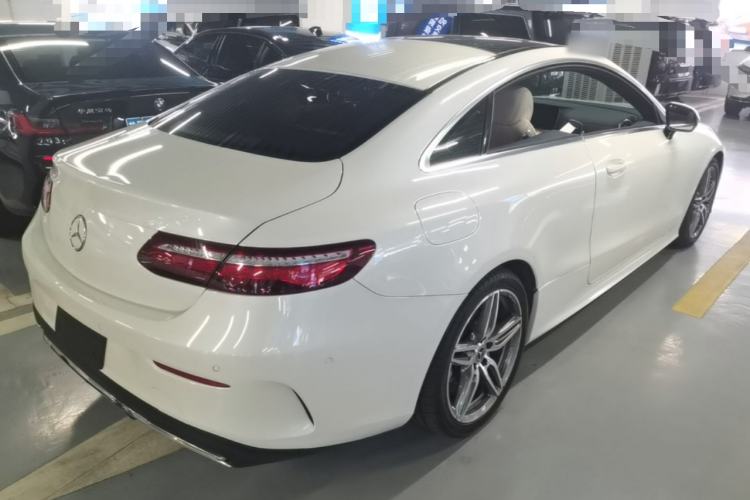 Used Mercedes-Benz E-Class 2017 E 200 Coupe Rear Right 45 Deg