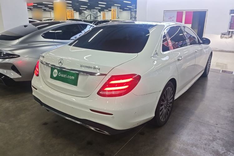 Used Mercedes-Benz E-Class 2017 E 300 L Sport Luxury Edition Rear Right 45 Deg
