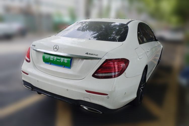 Used Mercedes-Benz E-Class 2017 E 200 Sport 4MATIC Rear Right 45 Deg