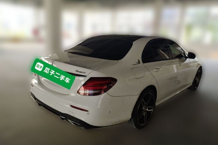 Used Mercedes-Benz E-Class 2017 E 200 Sport 4MATIC Rear Right 45 Deg