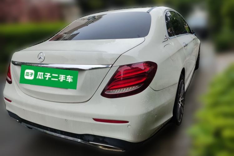 Used Mercedes-Benz E-Class 2017 E 300 L Sport Luxury Edition Rear Right 45 Deg