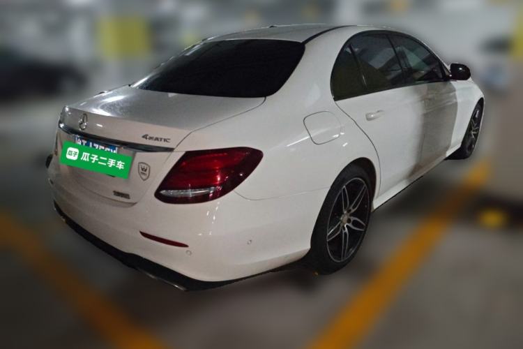 Used Mercedes-Benz E-Class 2017 E 200 Sport 4MATIC Rear Right 45 Deg