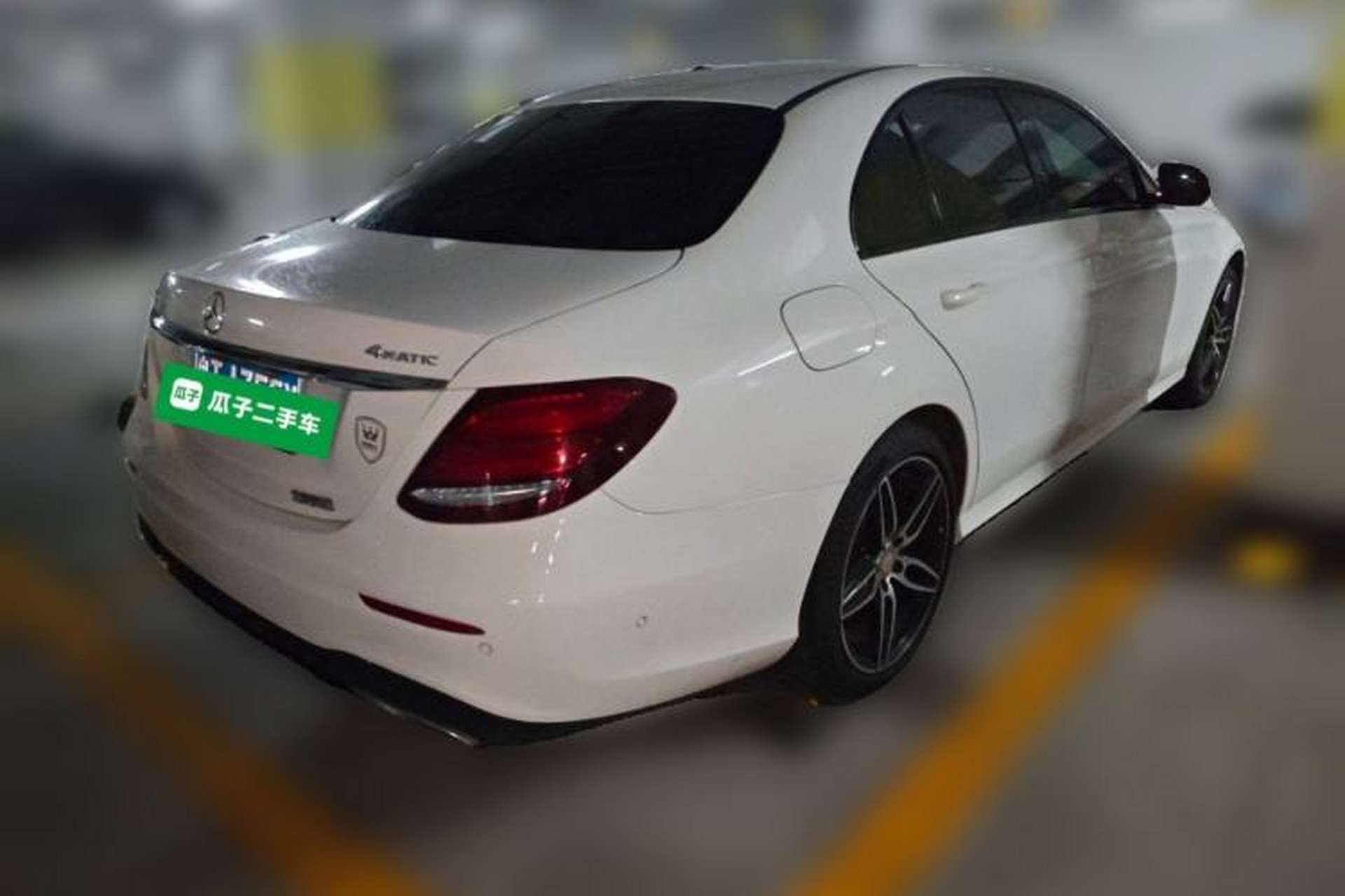 Used Mercedes-Benz E-Class 2017 E 200 Sport 4MATIC Rear Right 45 Deg