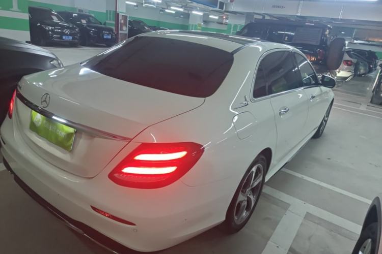 Used Mercedes-Benz E-Class 2017 E 300 L Sport Luxury Edition Rear Right 45 Deg