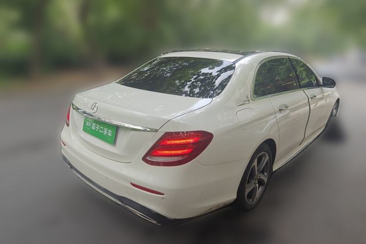 Used Mercedes-Benz E-Class 2017 E 300 L Sport Luxury Edition Rear Right 45 Deg