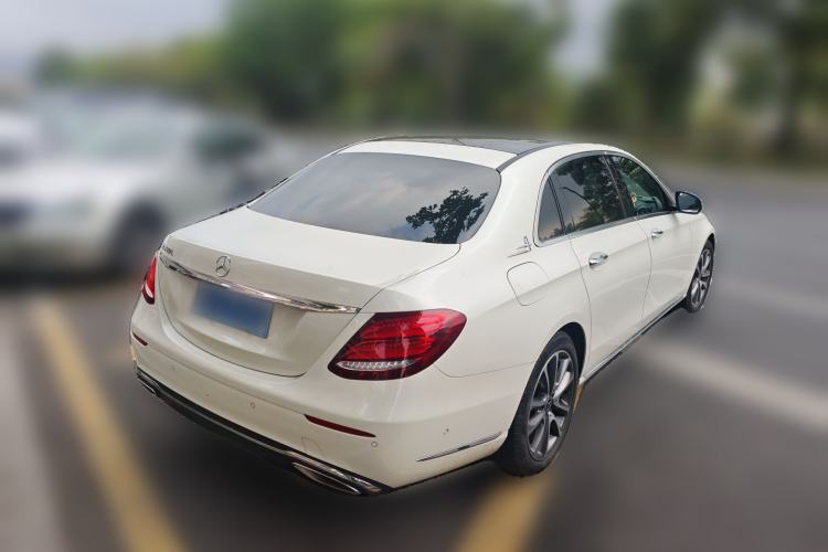 Used Mercedes-Benz E-Class 2017 E 300 L Luxury Model Rear Right 45 Deg