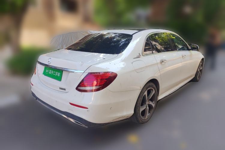 Used Mercedes-Benz E-Class 2017 E 300 L Sport Luxury Edition Rear Right 45 Deg