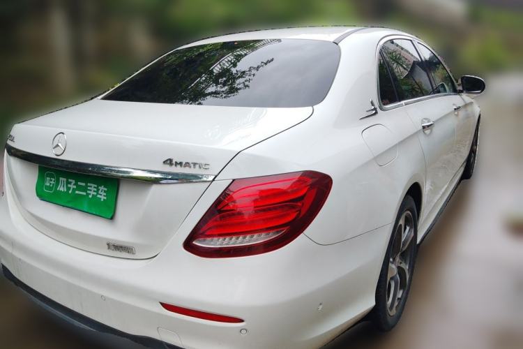 Used Mercedes-Benz E-Class 2017 E 200 L Sport 4MATIC Rear Right 45 Deg