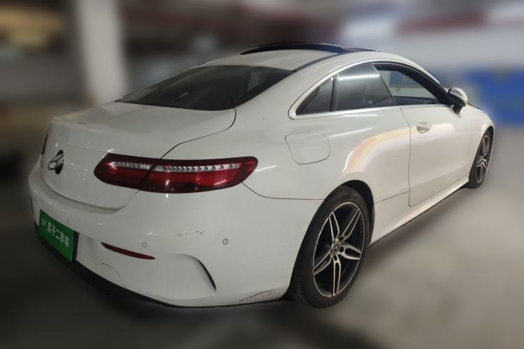 Used Mercedes-Benz E-Class 2017 E 300 Coupe Rear Right 45 Deg