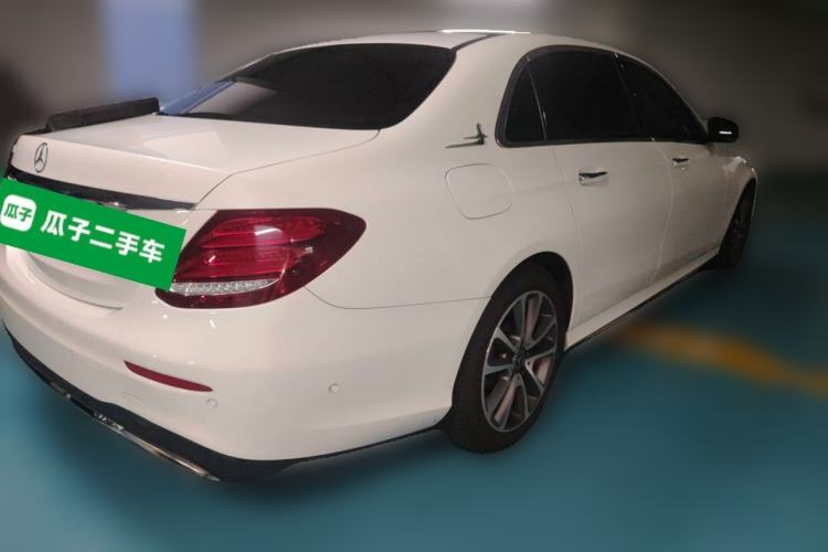 Used Mercedes-Benz E-Class 2017 E 300 L Sport Luxury Edition Rear Right 45 Deg