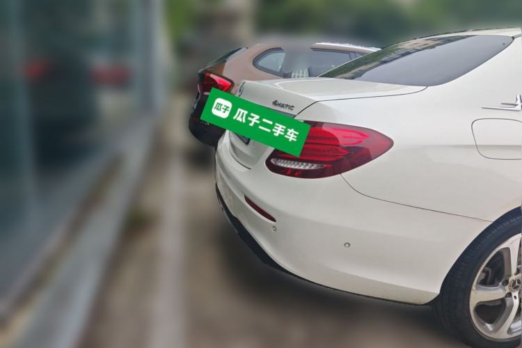 Used Mercedes-Benz E-Class 2017 E 200 L Sport 4MATIC Rear Right 45 Deg