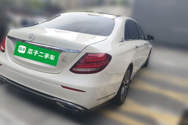 Used Mercedes-Benz E-Class 2017 E 300 L Luxury Model Rear Right 45 Deg
