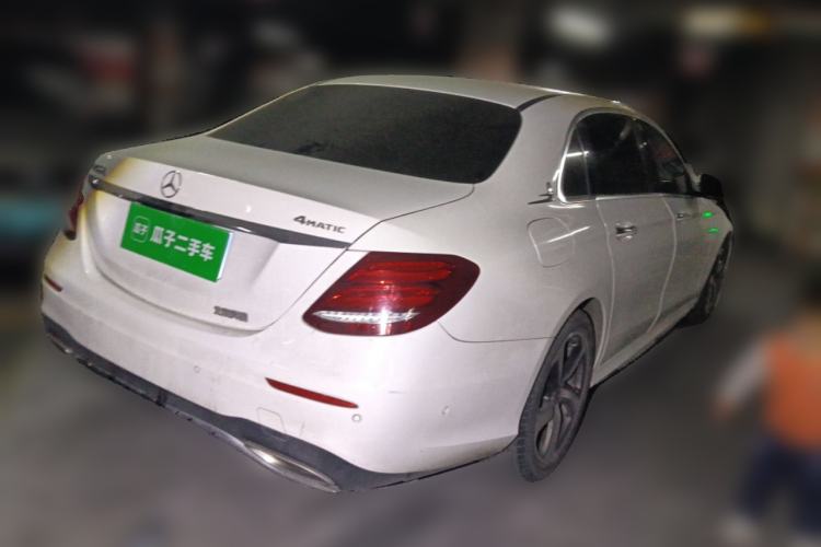 Used Mercedes-Benz E-Class 2017 E 200 L Sport 4MATIC Rear Right 45 Deg