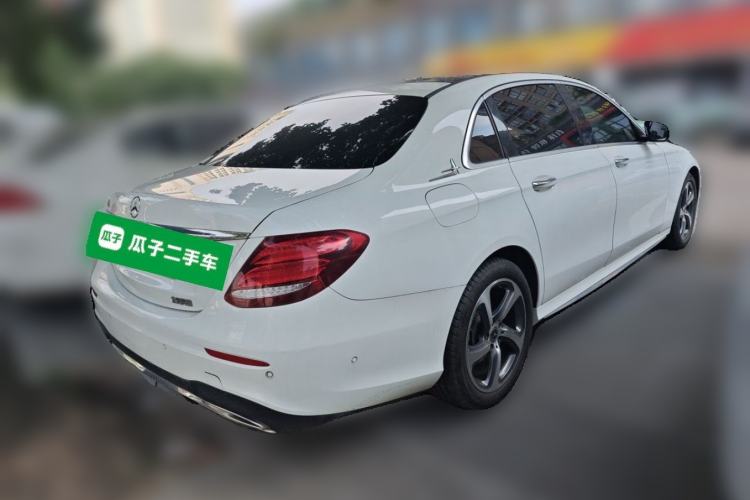 Used Mercedes-Benz E-Class 2017 E 300 L Sport Luxury Edition Rear Right 45 Deg