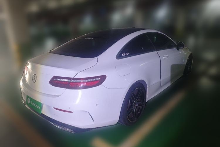 Used Mercedes-Benz E-Class 2017 E 300 Coupe Rear Right 45 Deg