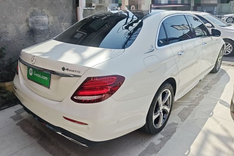 Used Mercedes-Benz E-Class 2017 E 200 L Sport 4MATIC Rear Right 45 Deg