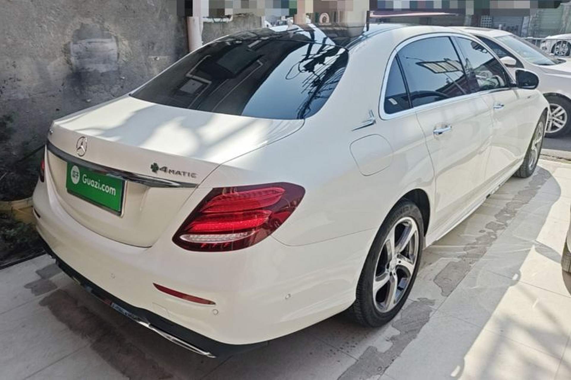 Used Mercedes-Benz E-Class 2017 E 200 L Sport 4MATIC Rear Right 45 Deg