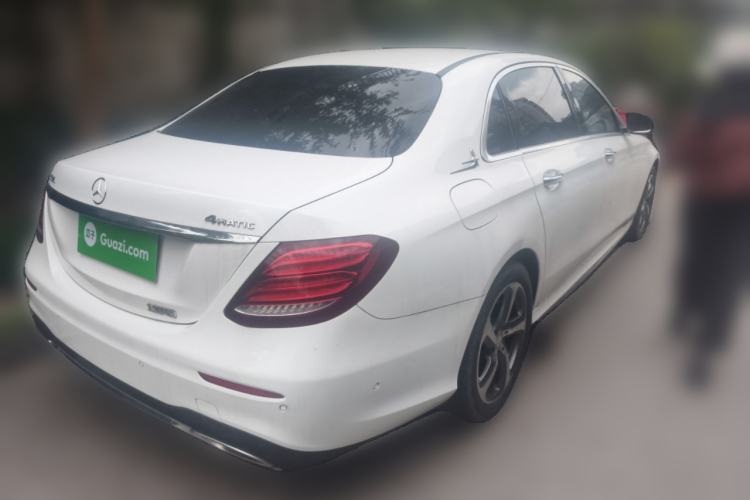 Used Mercedes-Benz E-Class 2017 E 200 L Sport 4MATIC Rear Right 45 Deg