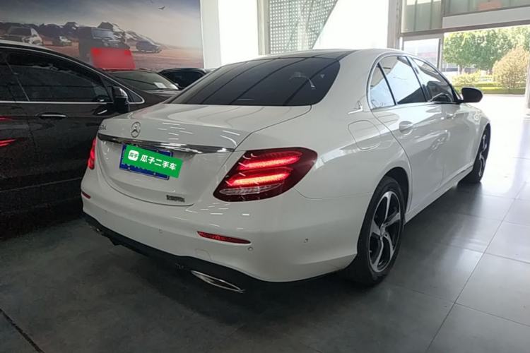 Used Mercedes-Benz E-Class 2017 E 200 Sport Rear Right 45 Deg