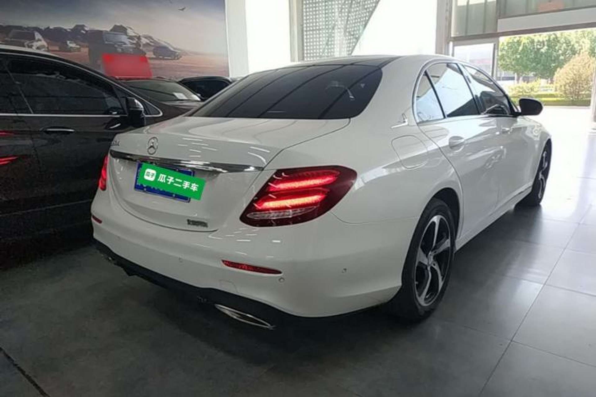 Used Mercedes-Benz E-Class 2017 E 200 Sport Rear Right 45 Deg