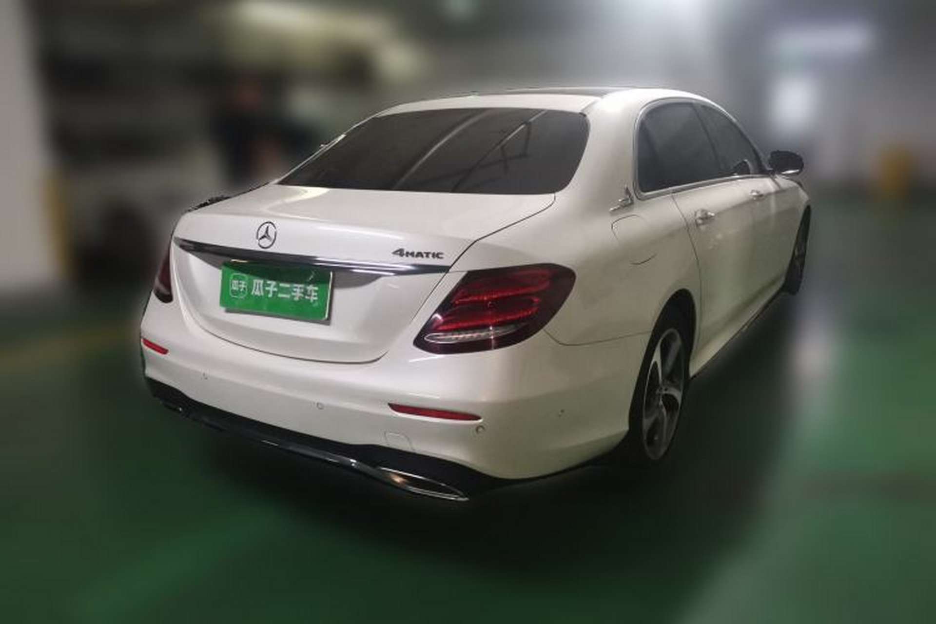 Used Mercedes-Benz E-Class 2017 E 200 L Sport 4MATIC Rear Right 45 Deg