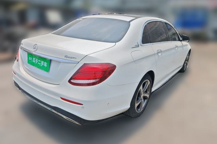 Used Mercedes-Benz E-Class 2017 E 200 L Sport 4MATIC Rear Right 45 Deg
