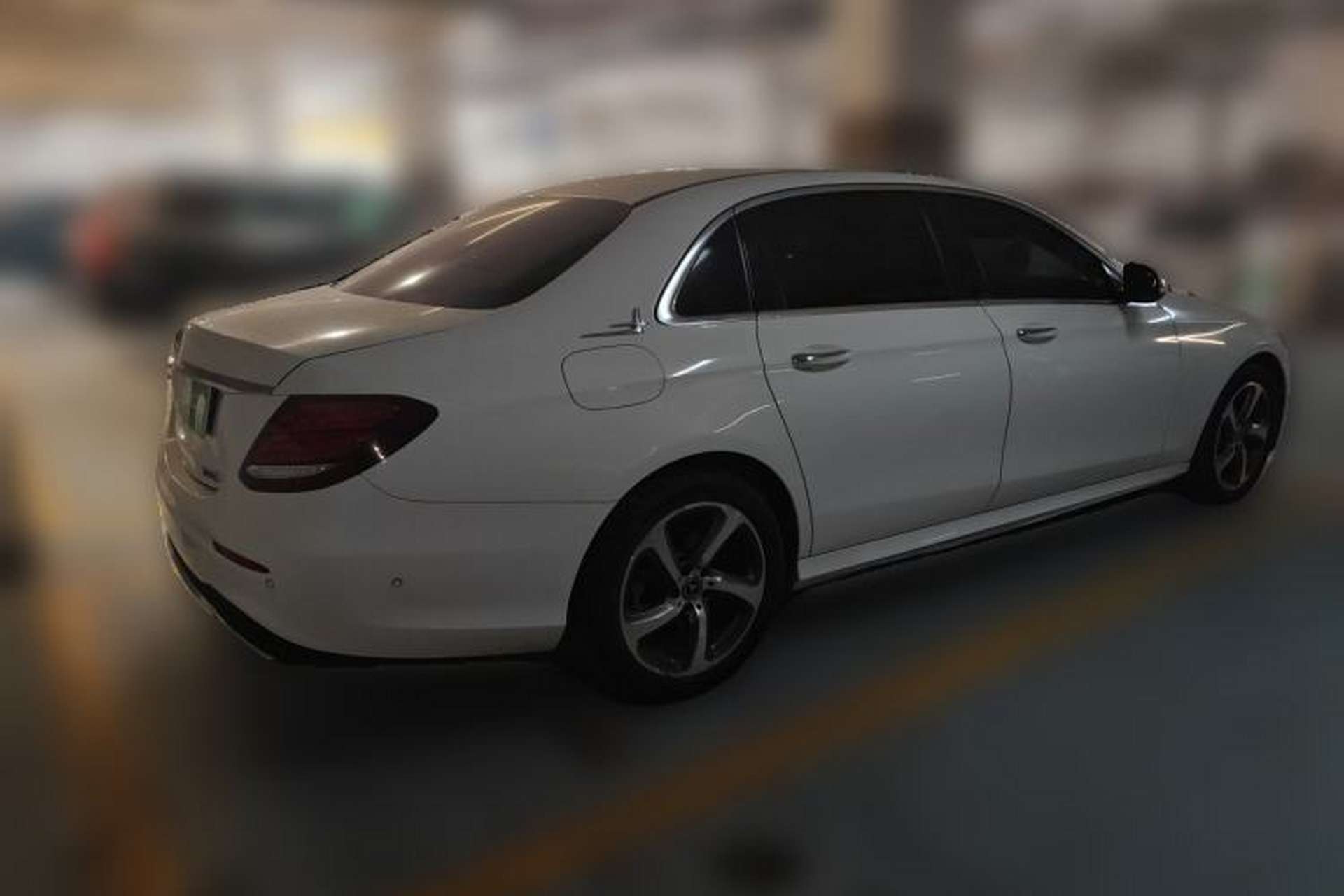 Used Mercedes-Benz E-Class 2017 E 300 L Sporty and Stylish Model Rear Right 45 Deg
