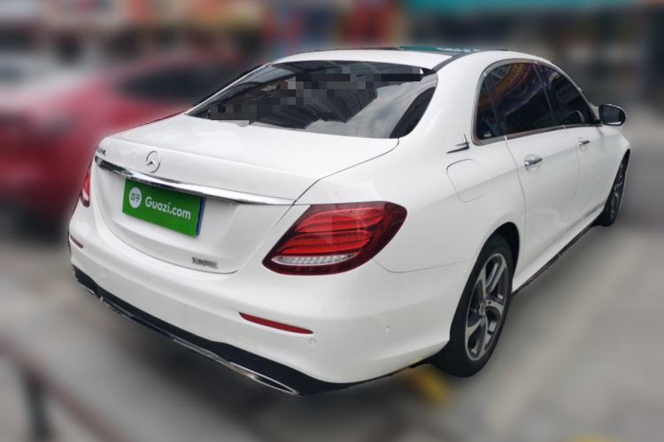 Used Mercedes-Benz E-Class 2017 E 300 L Sport Luxury Edition Rear Right 45 Deg