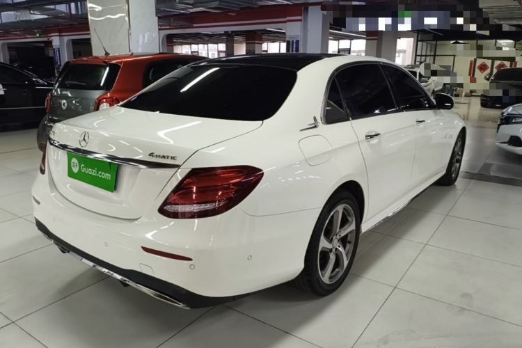 Used Mercedes-Benz E-Class 2017 E 200 L Sport 4MATIC Rear Right 45 Deg