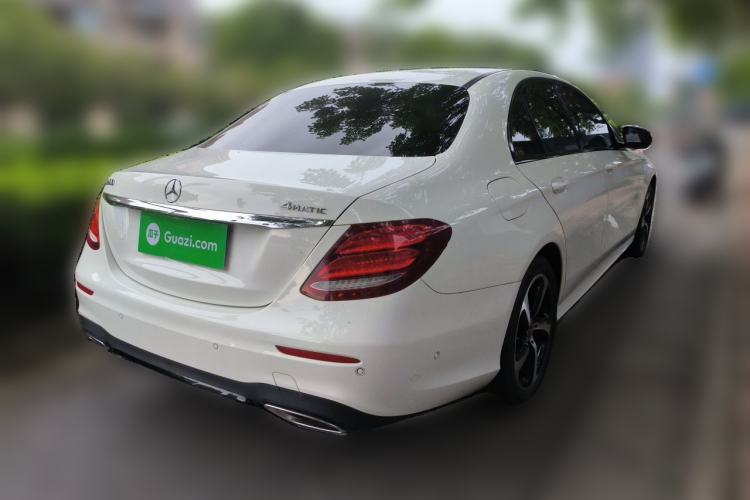 Used Mercedes-Benz E-Class 2017 Facelift E 200 Sport 4MATIC Rear Right 45 Deg