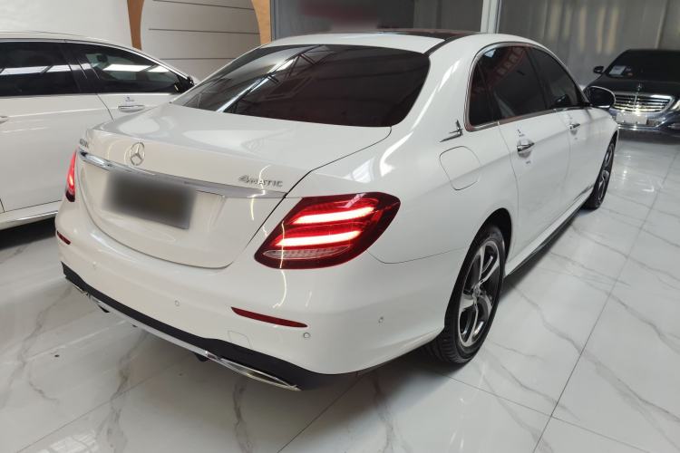 Used Mercedes-Benz E-Class 2017 E 200 L Sport 4MATIC Rear Right 45 Deg