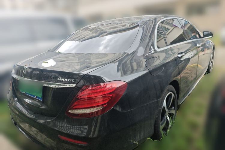 Used Mercedes-Benz E-Class 2017 E 200 L Sport 4MATIC Rear Right 45 Deg