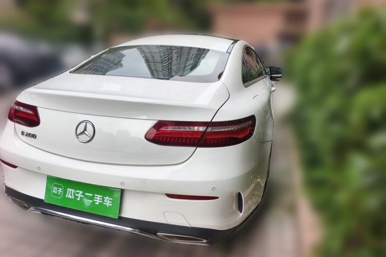 Used Mercedes-Benz E-Class 2017 E 200 Coupe Rear Right 45 Deg