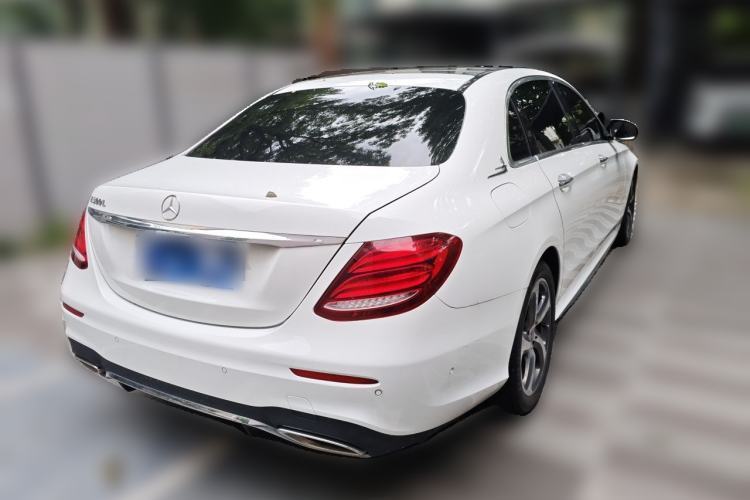 Used Mercedes-Benz E-Class 2017 E 300 L Sport Luxury Edition Rear Right 45 Deg