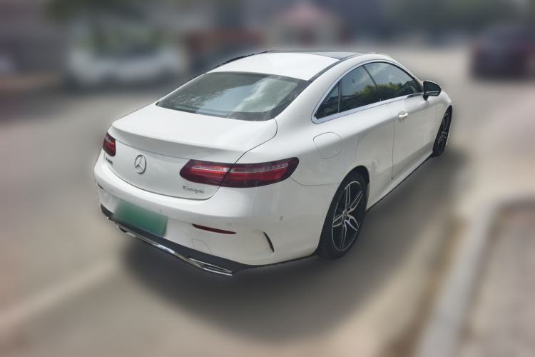 Used Mercedes-Benz E-Class 2017 E 300 Coupe Rear Right 45 Deg