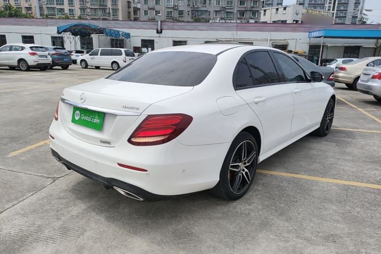 Used Mercedes-Benz E-Class 2017 E 200 Sport 4MATIC Rear Right 45 Deg