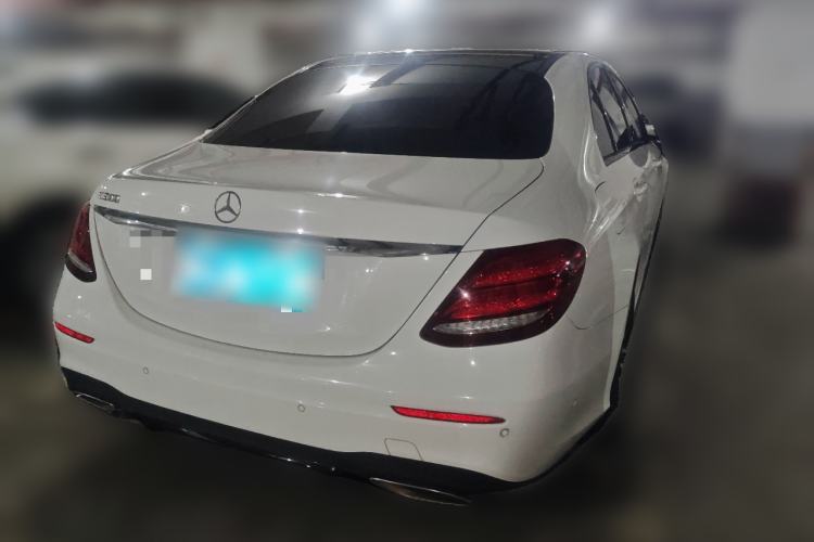 Used Mercedes-Benz E-Class 2017 E 300 Sport Edition Rear Right 45 Deg