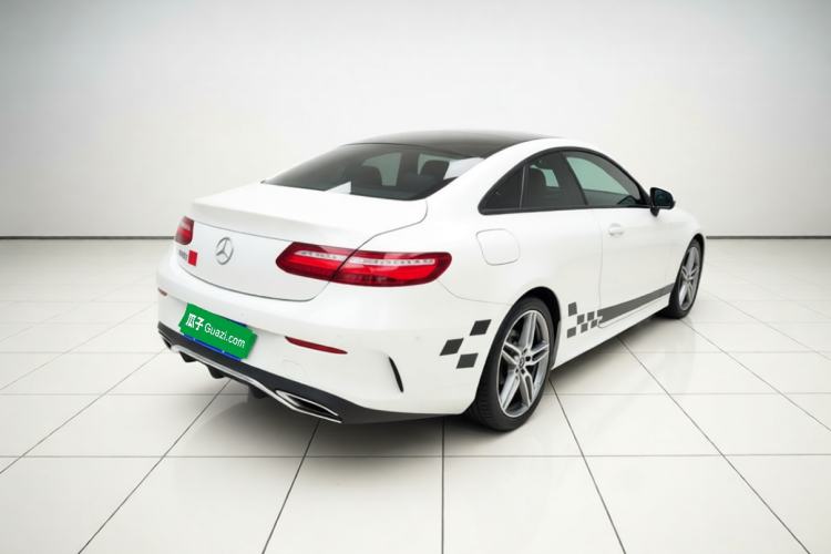 Used Mercedes-Benz E-Class 2017 E 200 Coupe Rear Right 45 Deg