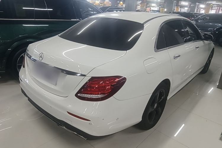Used Mercedes-Benz E-Class 2017 E 300 L Sporty and Stylish Model Rear Right 45 Deg
